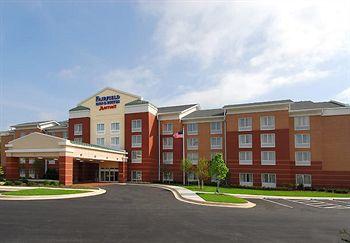Fairfield Inn & Suites Уайт Марш Екстериор снимка
