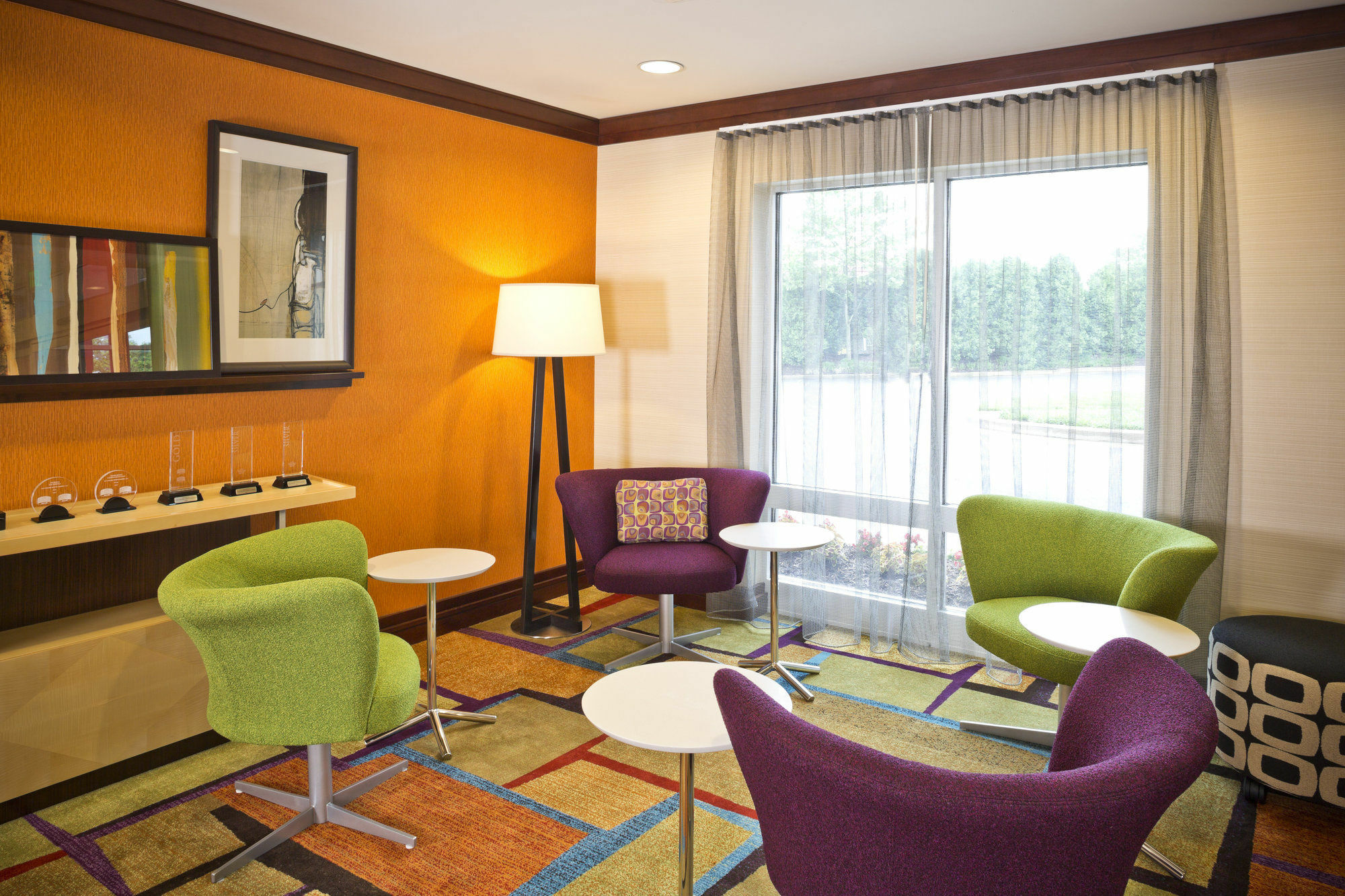 Fairfield Inn & Suites Уайт Марш Екстериор снимка